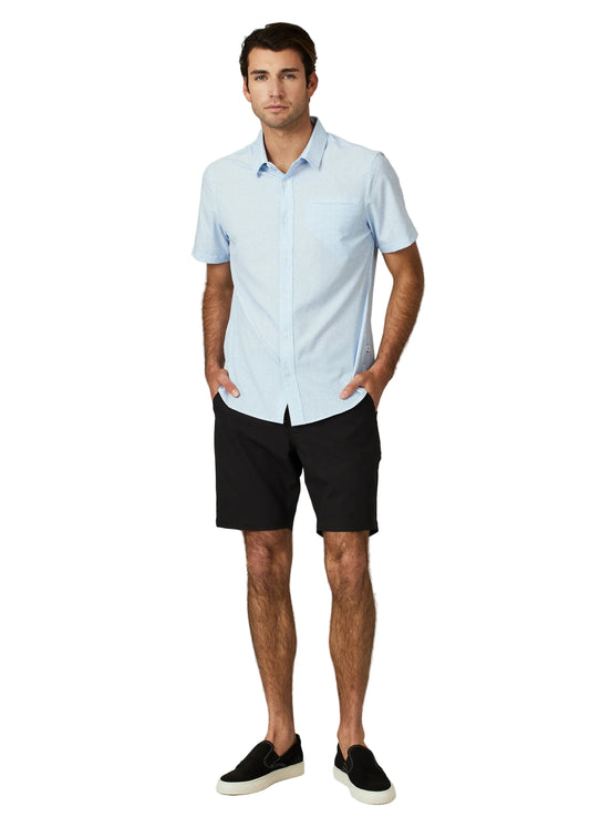 7 Diamonds Men's Apparel > Shorts 7 Diamonds Men's Everest 8" Short Black
