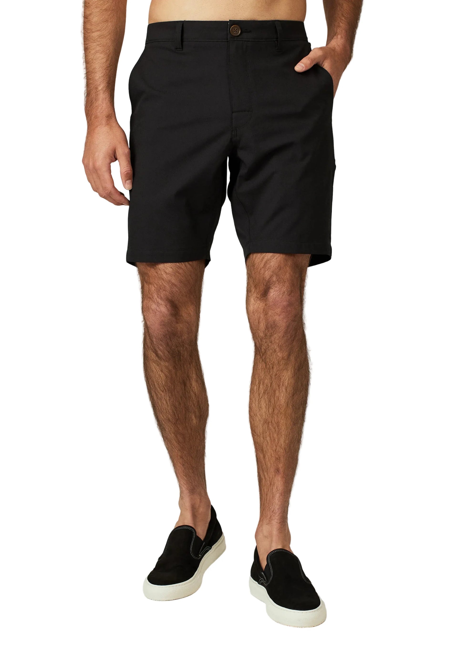 7 Diamonds Men's Apparel > Shorts 7 Diamonds Men's Everest 8" Short Black