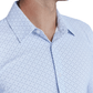 7 Diamonds Men's Apparel > Tops 7 Diamonds Men's Motif Long Sleeve Shirt Light Blue
