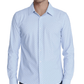 7 Diamonds Men's Apparel > Tops 7 Diamonds Men's Motif Long Sleeve Shirt Light Blue