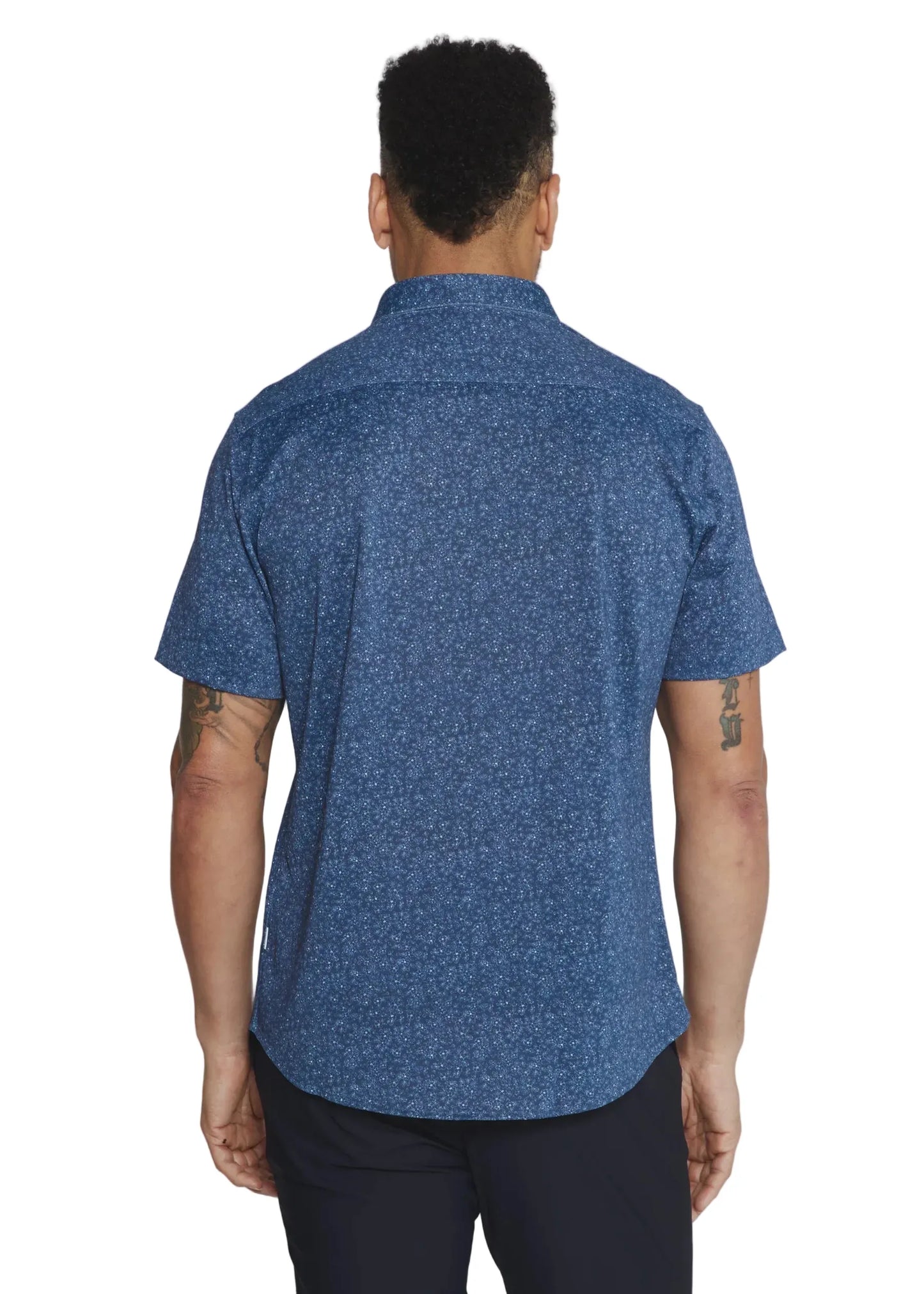 7 Diamonds Men's Apparel > Tops 7 Diamonds Men's Velora Short Sleeve Shirt Midnight