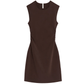 7 Diamonds Women's Apparel > Dresses 7 Diamonds Women's REV Sleeveless Mini Dress Cacao