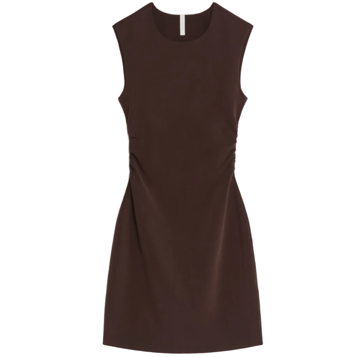 7 Diamonds Women's Apparel > Dresses 7 Diamonds Women's REV Sleeveless Mini Dress Cacao