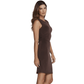 7 Diamonds Women's Apparel > Dresses 7 Diamonds Women's REV Sleeveless Mini Dress Cacao
