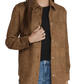 7 Diamonds Women's Apparel > Outerwear 7 Diamonds Women's Dion Suede Shirt Toffee