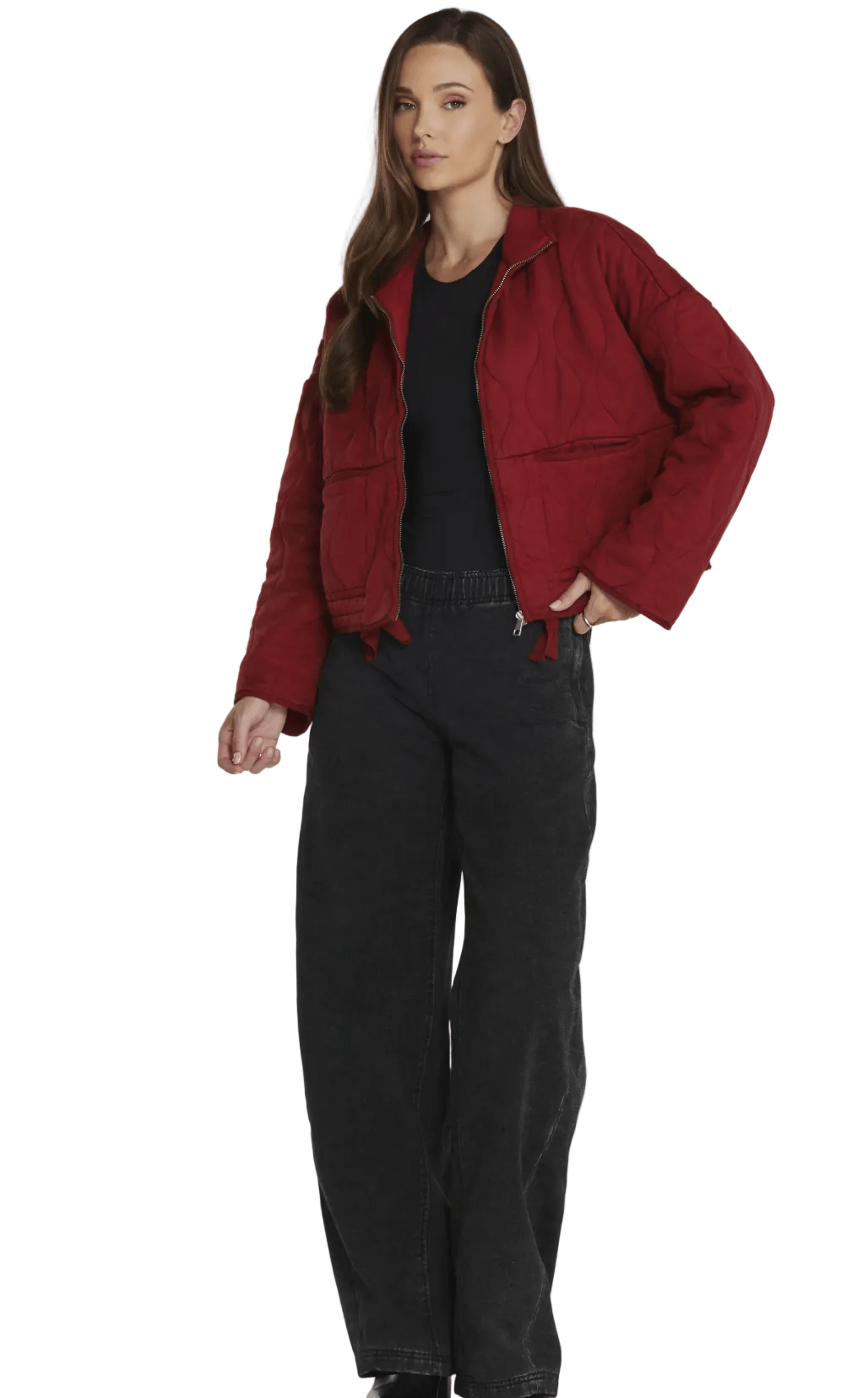 7 Diamonds Women's Apparel > Outerwear 7 Diamonds Women's Rory Full Zip Jacket Amber