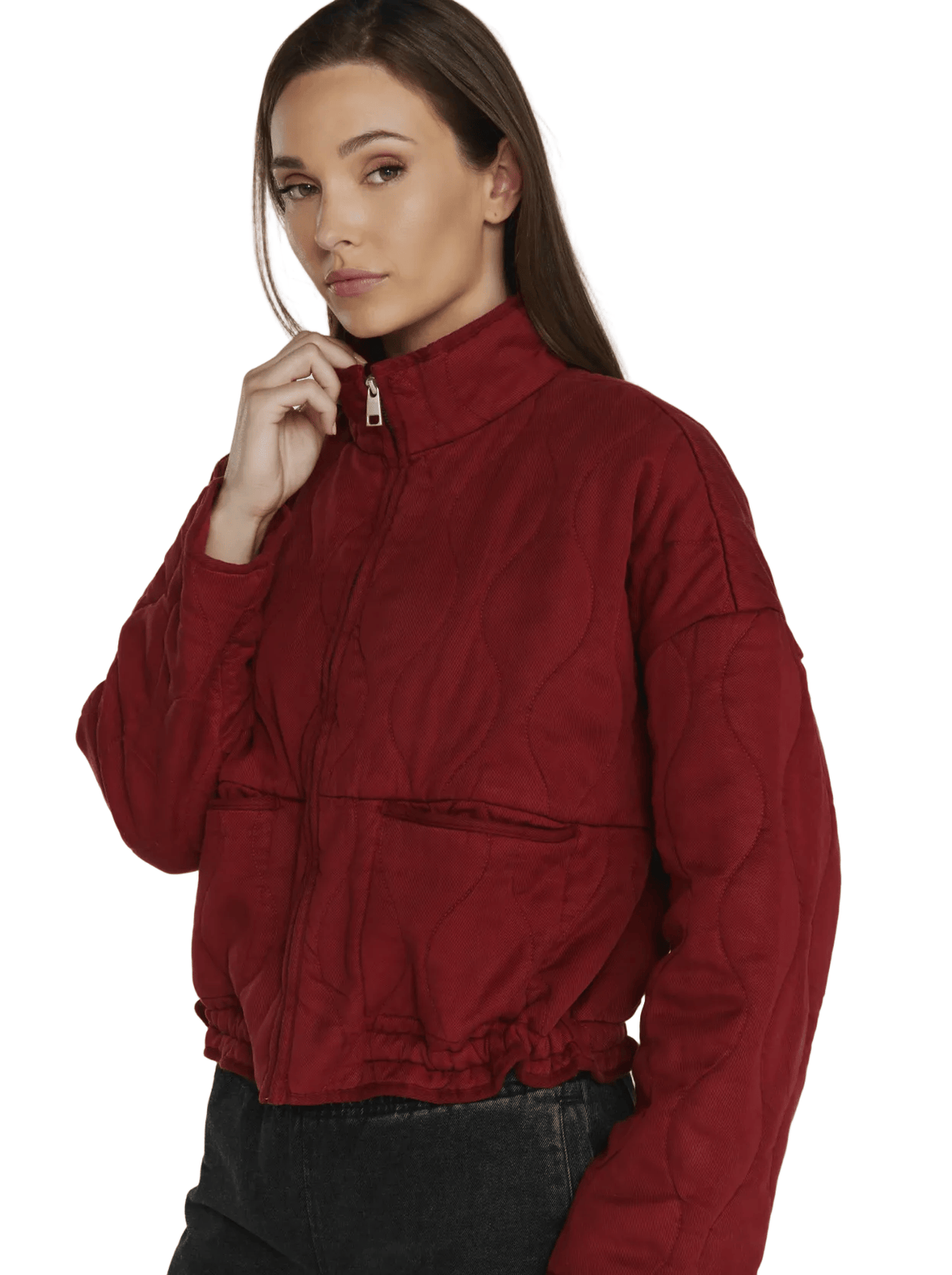 7 Diamonds Women's Apparel > Outerwear 7 Diamonds Women's Rory Full Zip Jacket Amber