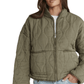 7 Diamonds Women's Apparel > Outerwear 7 Diamonds Women's Rory Full-Zip Jacket Olive