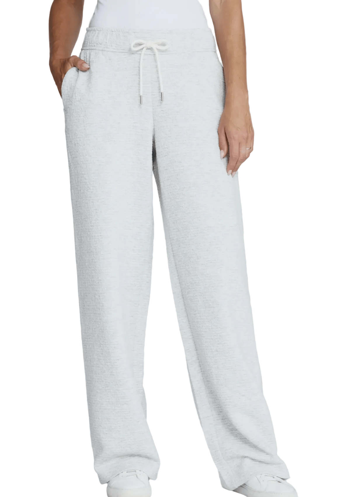 7 Diamonds Women's Apparel > Pants 7 Diamonds Women's Elevate Straight Leg Pant Light Grey