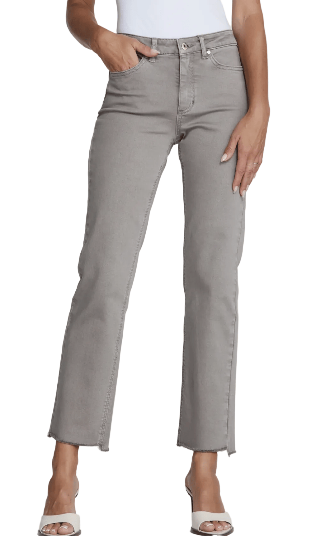 7 Diamonds Women's Apparel > Pants 7 Diamonds Women's Generation Kick Flare Pant Pebble