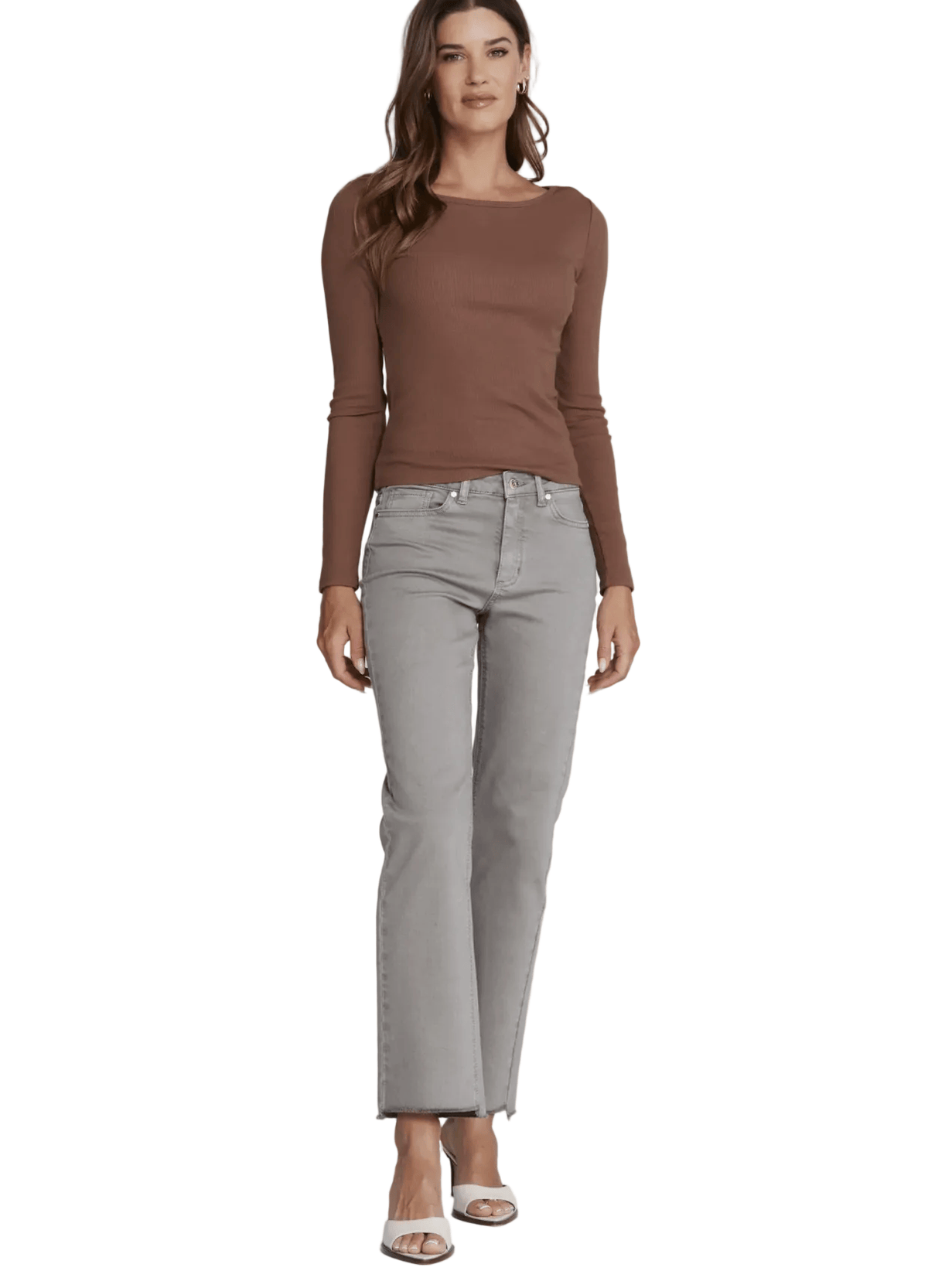 7 Diamonds Women's Apparel > Pants 7 Diamonds Women's Generation Kick Flare Pant Pebble