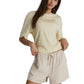 7 Diamonds Women’s Apparel > Shorts 7 Diamonds Women’s Lana Linen Short Oatmeal