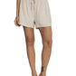 7 Diamonds Women’s Apparel > Shorts 7 Diamonds Women’s Lana Linen Short Oatmeal