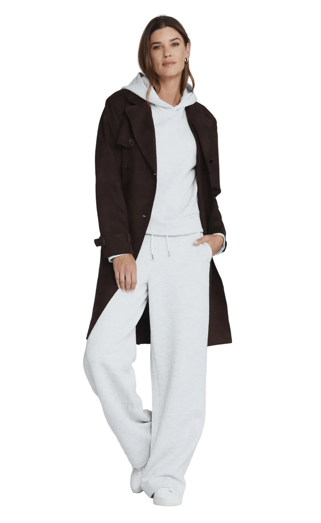 7 Diamonds Women's Apparel > Tops 7 Diamonds Women's Elevate Hoodie Light Grey