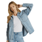 7 Diamonds Women's Apparel > Tops 7 Diamonds Women's Gianna Denim Shirt Vintage Light Blue