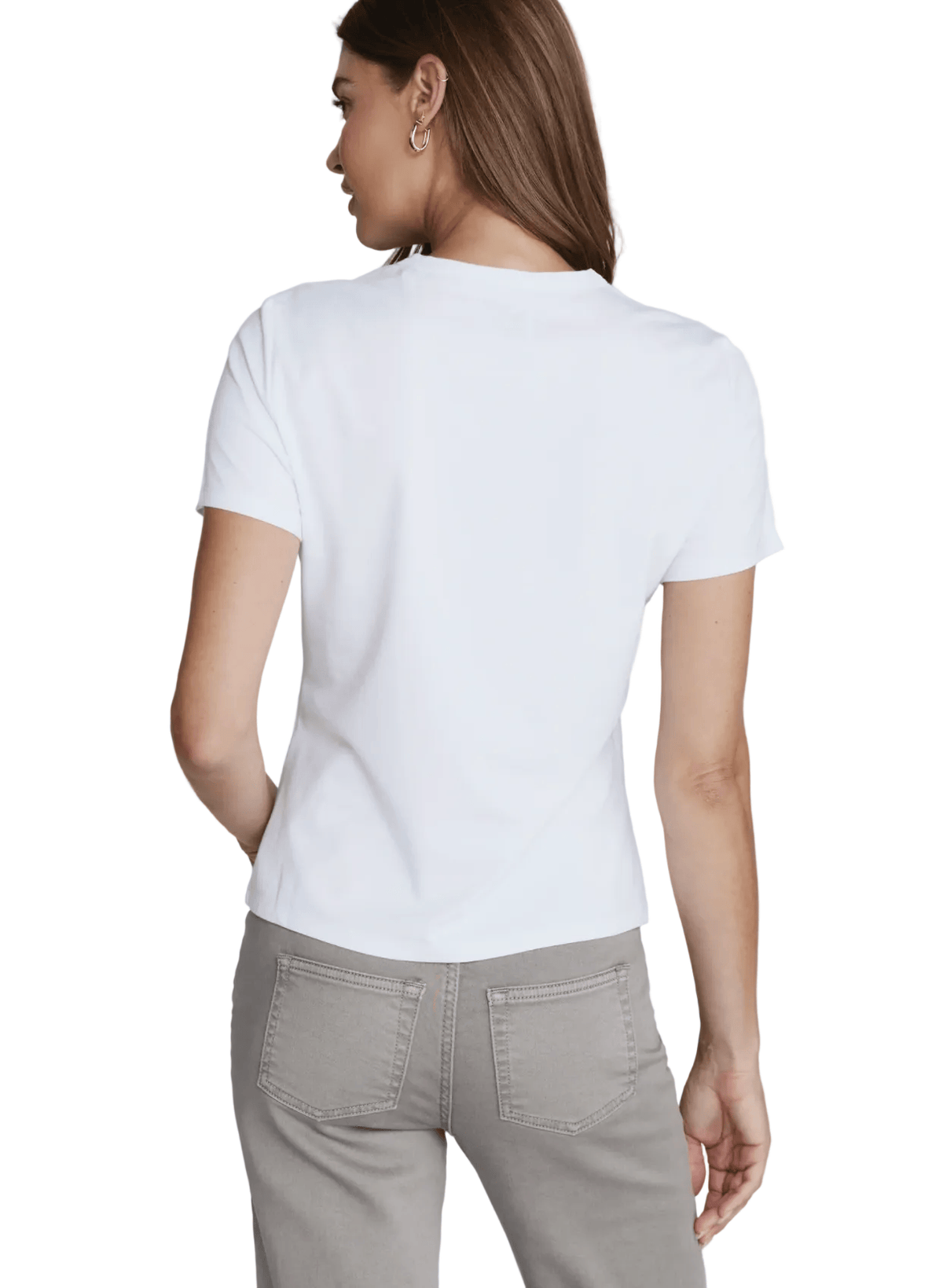 7 Diamonds Women's Apparel > Tops 7 Diamonds Women's Modal Classic Tee White