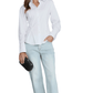 7 Diamonds Women's Apparel > Tops 7 Diamonds Women's Romy Button Up Shirt White