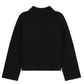 7 Diamonds Women's Apparel > Tops 7 Diamonds Women's Wren Knitted Sweater Black