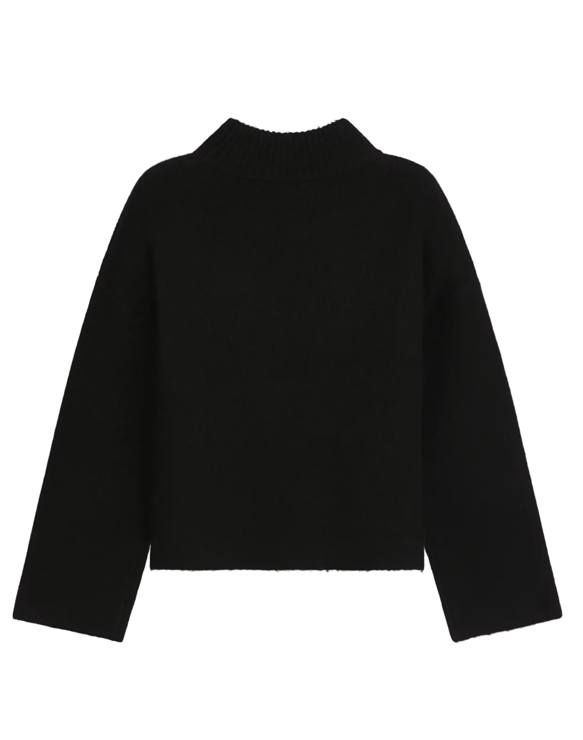 7 Diamonds Women's Apparel > Tops 7 Diamonds Women's Wren Knitted Sweater Black