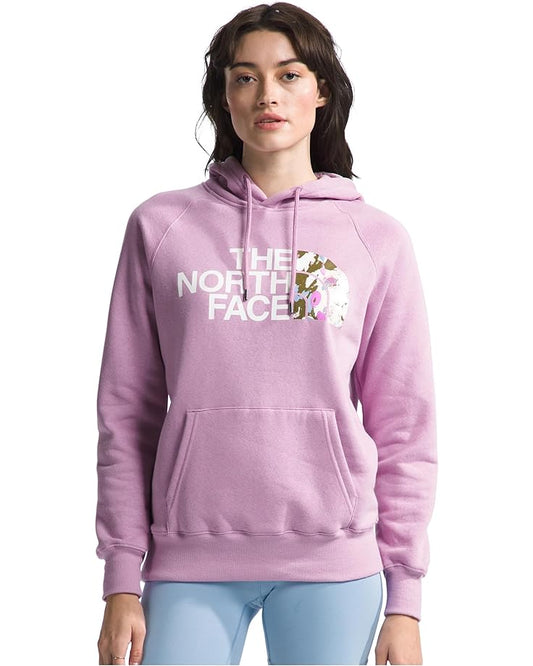 The North Face Women's Half Dome Pullover Hoodie Mineral Purple
