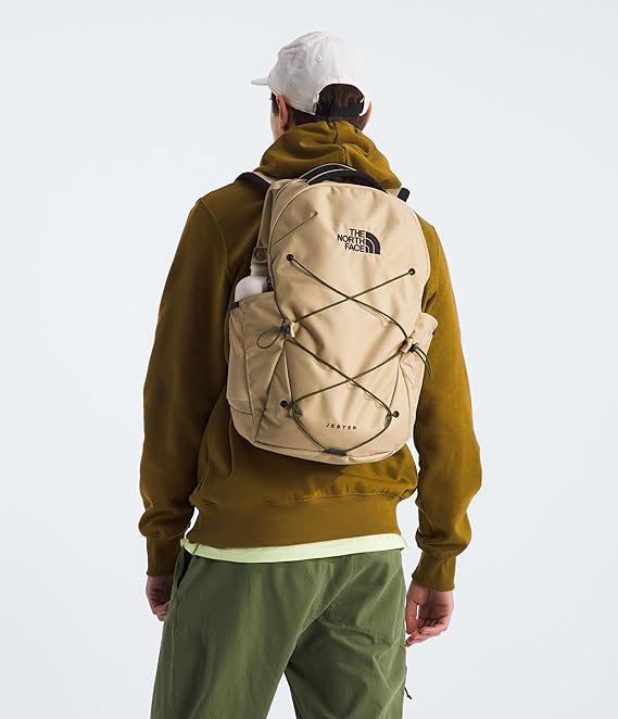 The North Face Jester Khaki Stone/Forest Olive