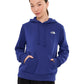 The North Face Women's Evolution Simple Dome Regular Hoodie Bold Blue
