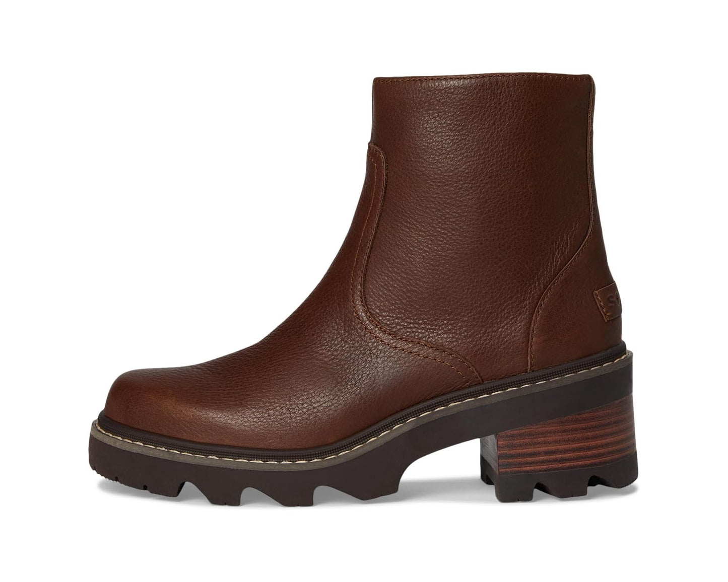 Sorel Women's Joan Now Zip Bootie Tobacco, Blackened Brown