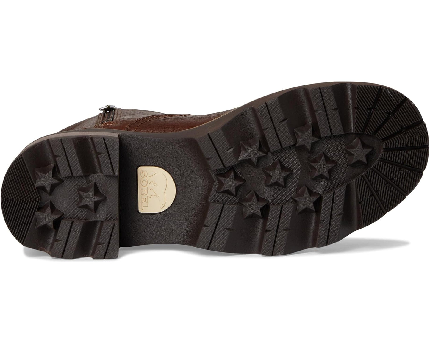 Sorel Women's Joan Now Zip Bootie Tobacco, Blackened Brown