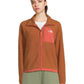 The North Face Women's Yumiori Off Peak Full Zip Jacket Burnt Umber/Mars Dust