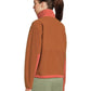 The North Face Women's Yumiori Off Peak Full Zip Jacket Burnt Umber/Mars Dust