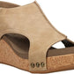Corky’s Carley Sandal Taupe Smooth
