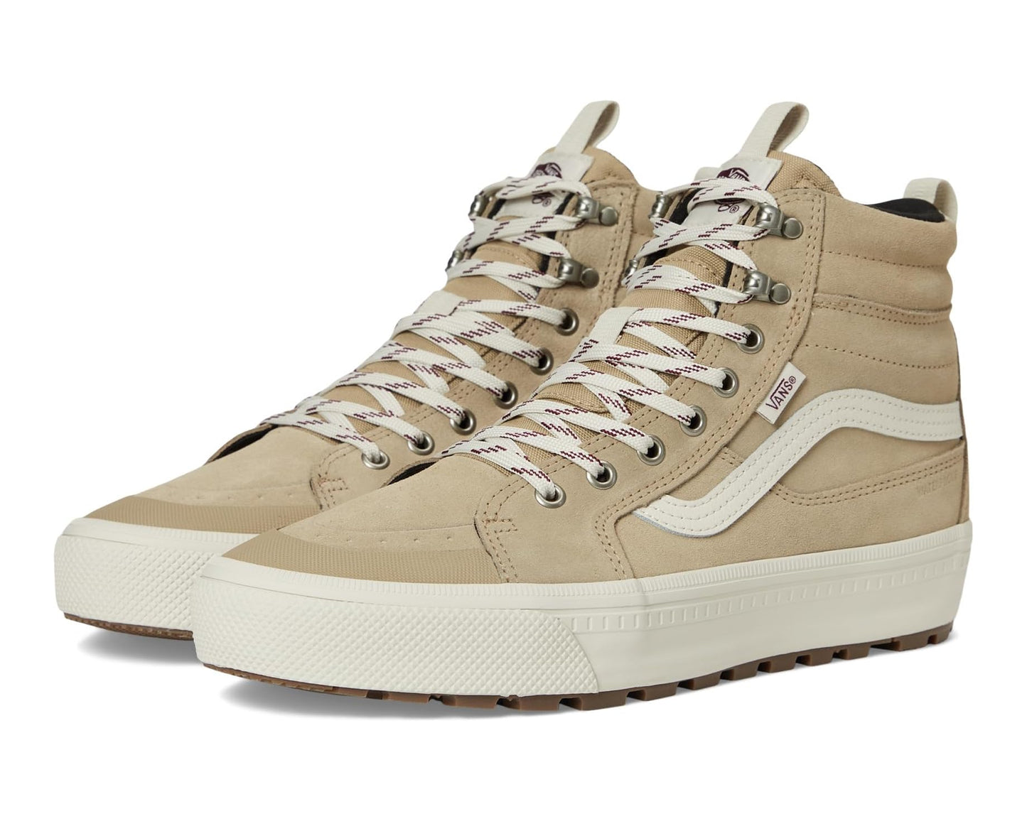 Vans Women's Mte™ Sk8 - Hi® Waterproof Insulated Tan/White - Brekken's