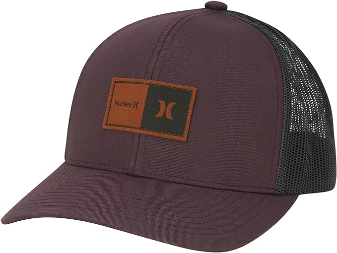 Hurley Fairway Trucker  Burgundy