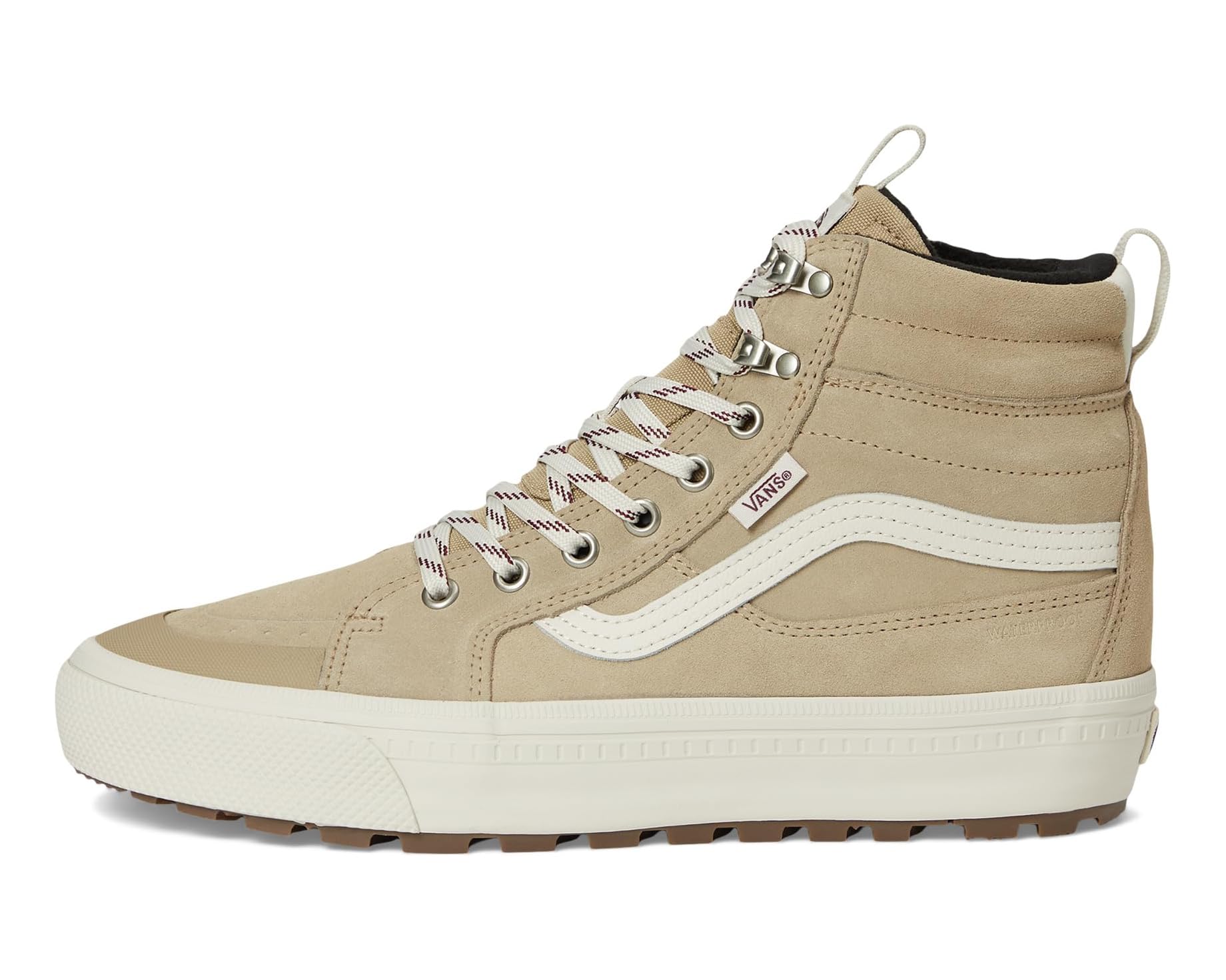 Vans Women's Mte™ Sk8 - Hi® Waterproof Insulated Tan/White - Brekken's