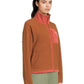 The North Face Women's Yumiori Off Peak Full Zip Jacket Burnt Umber/Mars Dust