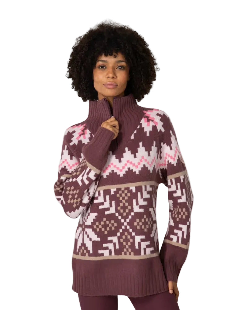 Kari Traa Women's Amelia Knit Cocoa Powder