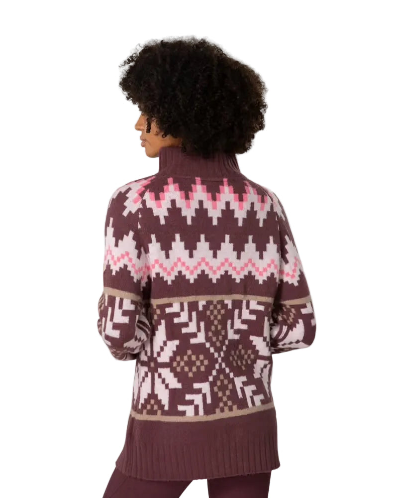 Kari Traa Women's Amelia Knit Cocoa Powder