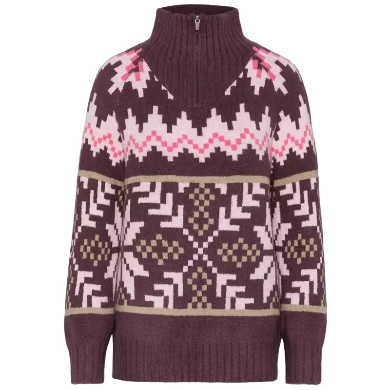 Kari Traa Women's Amelia Knit Cocoa Powder