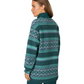 Kari Traa Ruthie Midlayer Half Zip Peacock