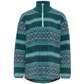 Kari Traa Ruthie Midlayer Half Zip Peacock
