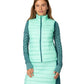 Kari Traa Women's Emilie Down Vest Jelly Mint