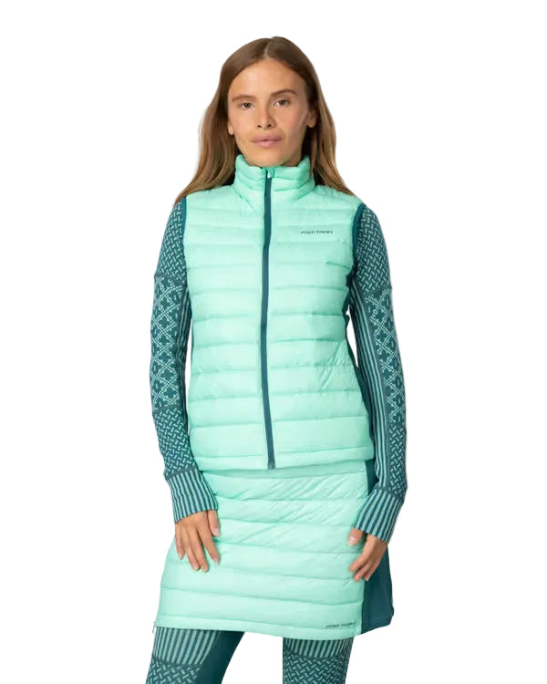Kari Traa Women's Emilie Down Vest Jelly Mint