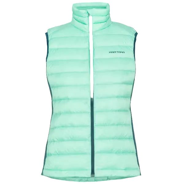 Kari Traa Women's Emilie Down Vest Jelly Mint