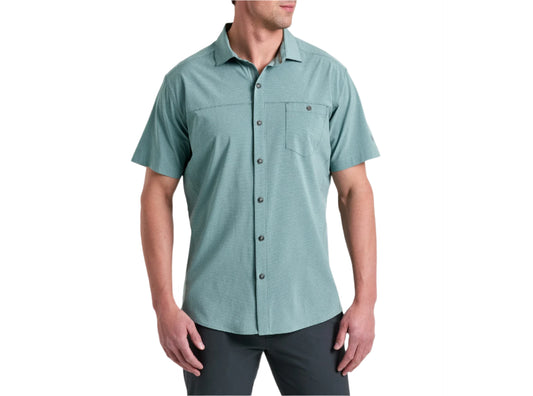 Kuhl Men's Optimizr SS Blue Alloy