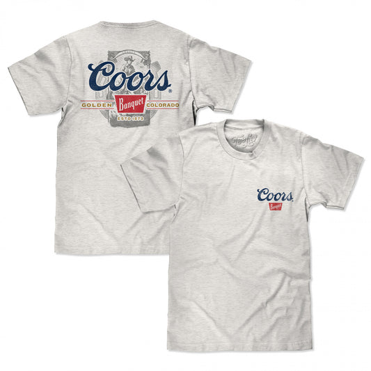 WYB Men’s Coors Banquet Horseshoe Logo Tee