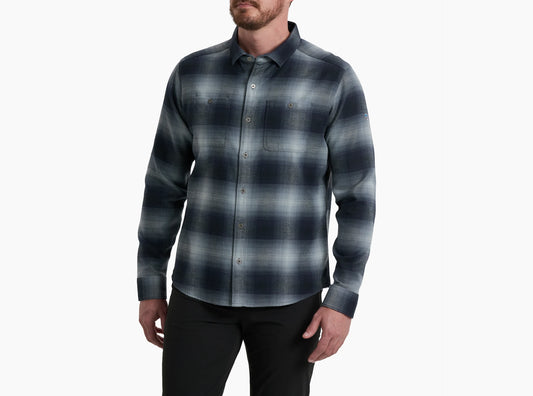 Kuhl Men's The Law Flannel City Night