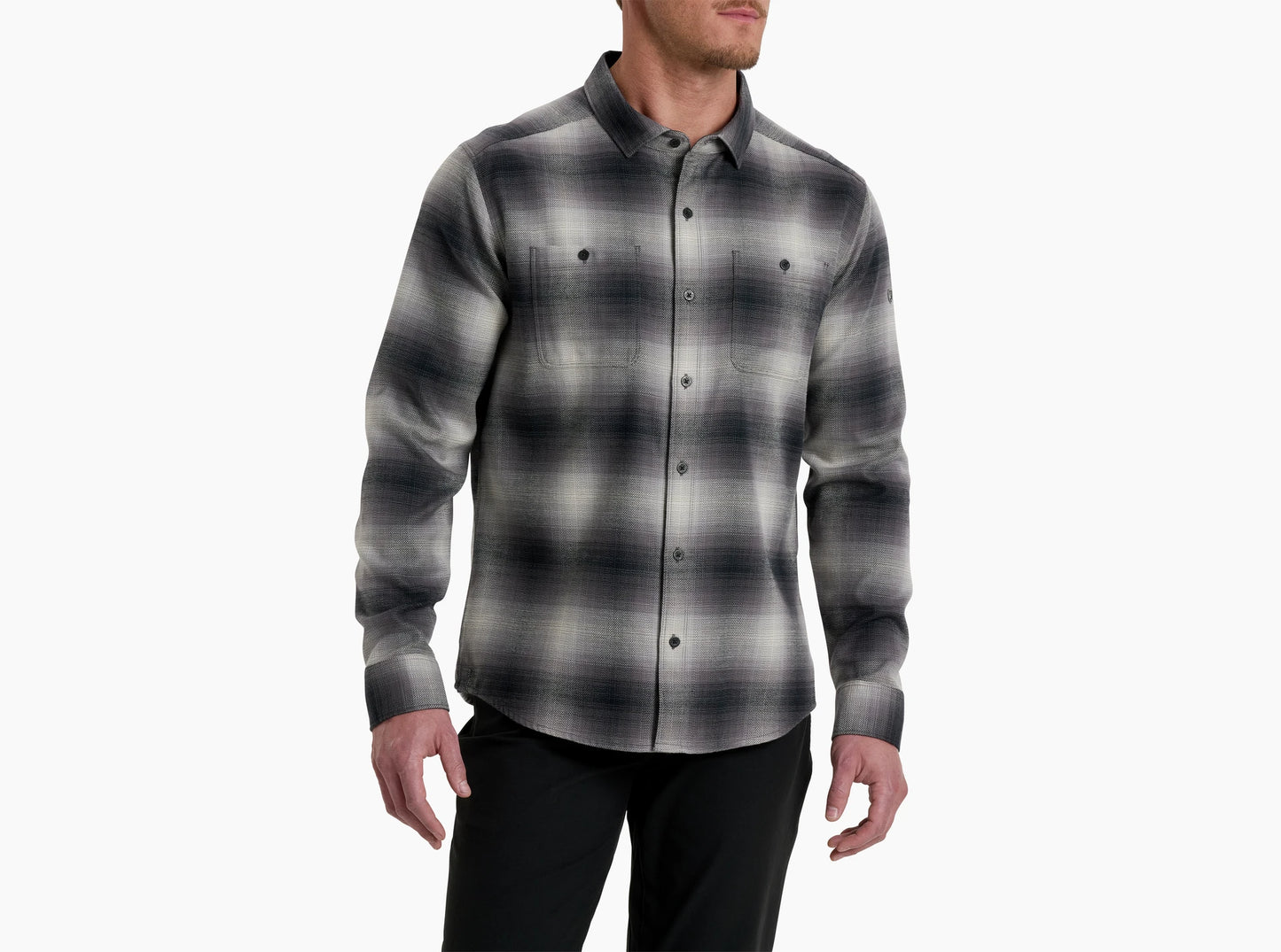 Kuhl Men's The Law Flannel Iron Mountain