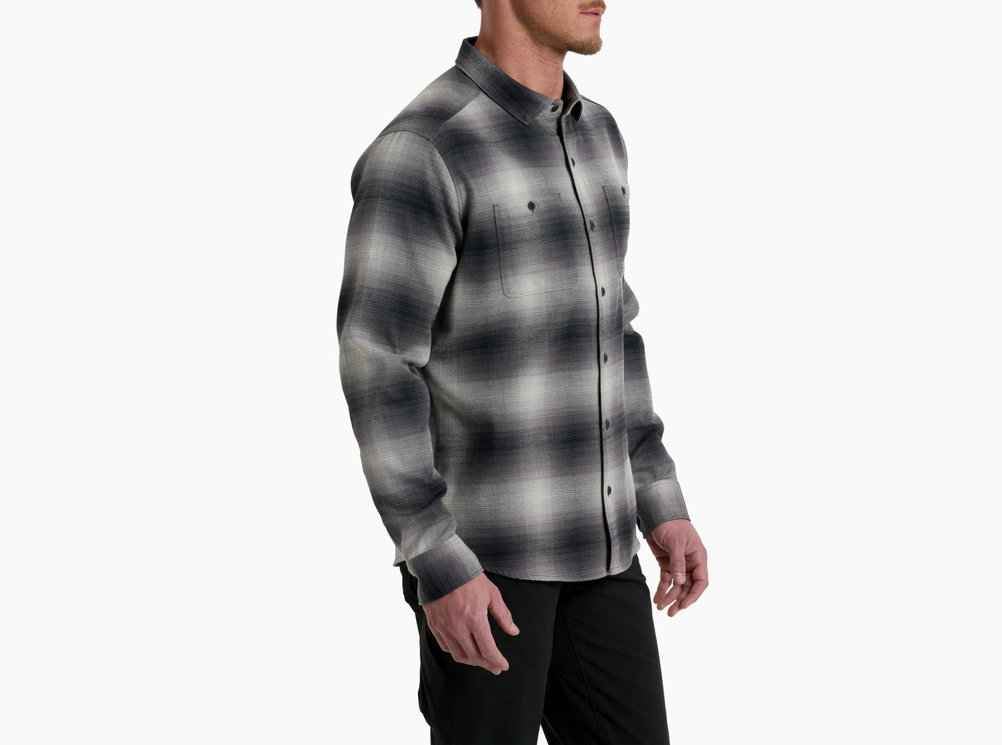 Kuhl Men's The Law Flannel Iron Mountain