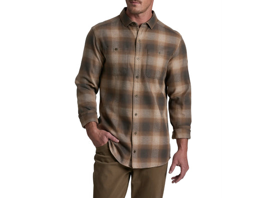 Kuhl Men's Law Flannel LS Kanteen
