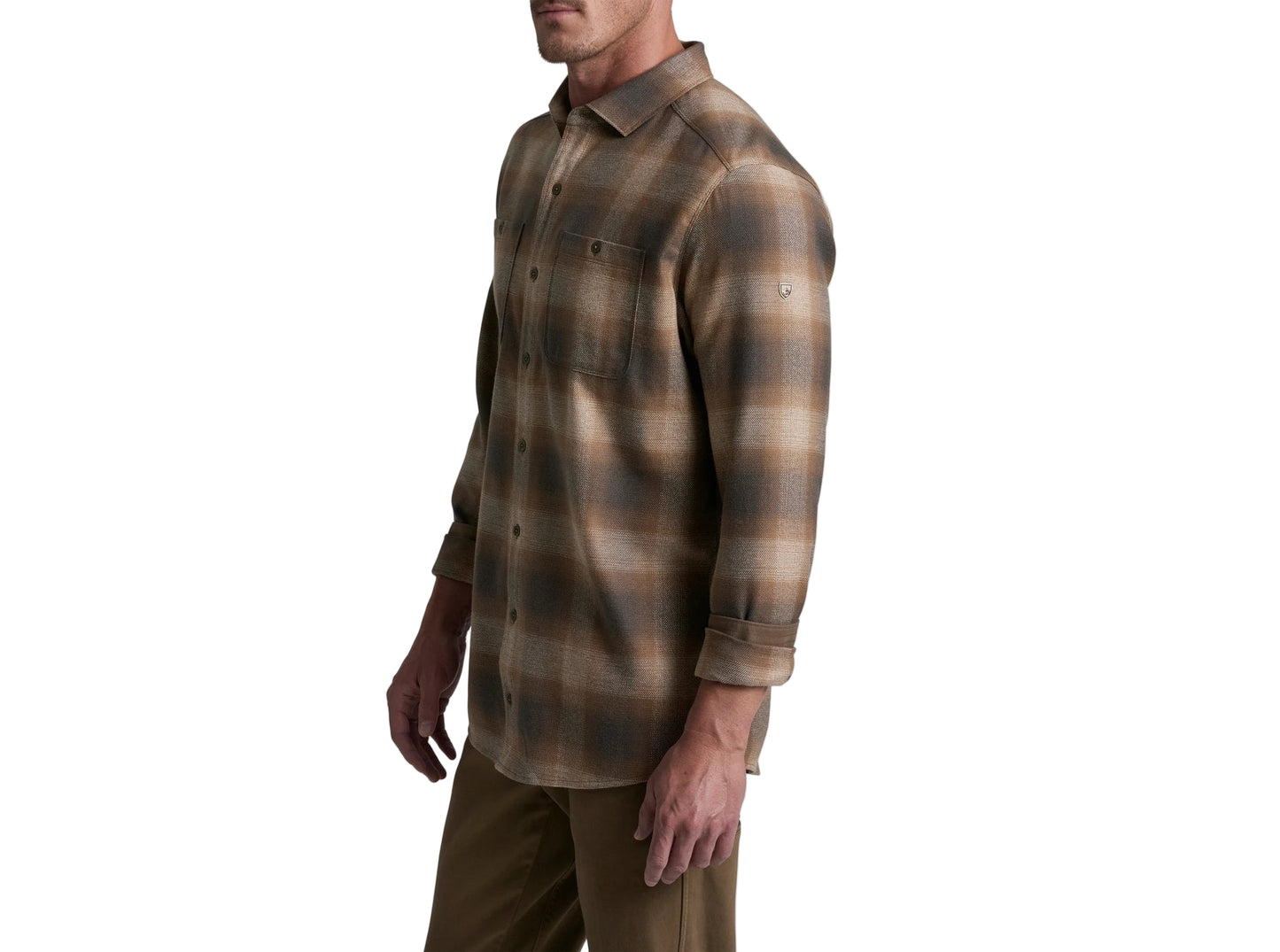 Kuhl Men's Law Flannel LS Kanteen
